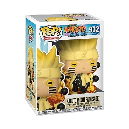 Naruto Uzumaki Six Path Sage Vinyl Figure