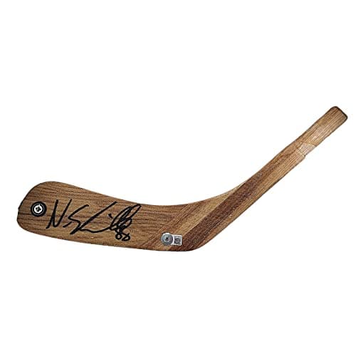 Nate Schmidt Signed Hockey Stick Blade