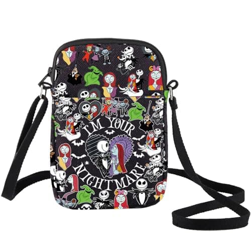 Jack and Sally Crossbody Bag