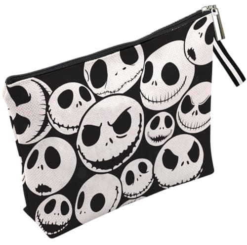 Jack Skellington Makeup Bag