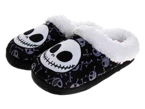 Jack Skellington Mule Slippers