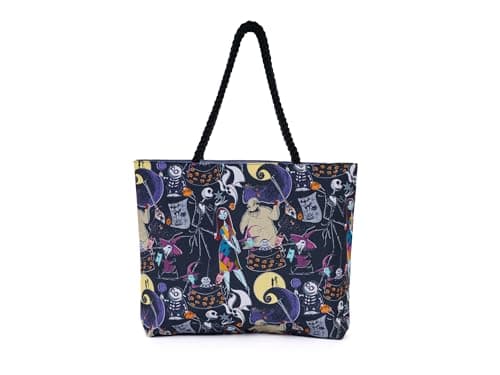 Jack Skellington, Sally & Zero Tote Bag