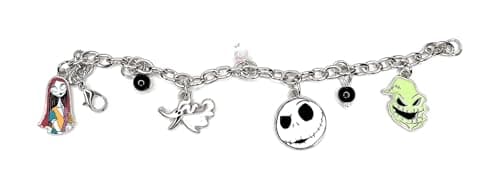 The Nightmare Before Christmas Charm Bracelet