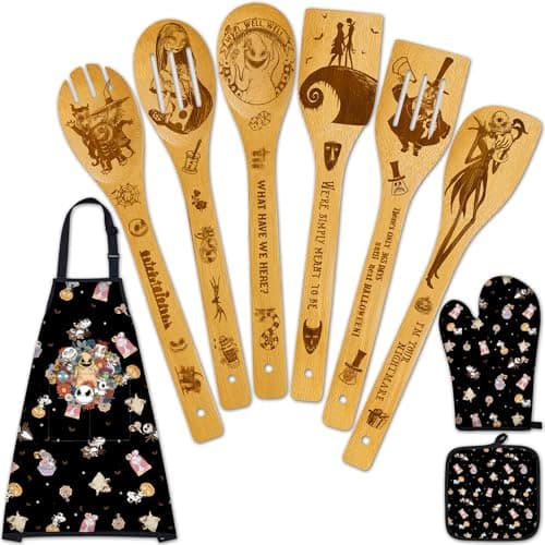 The Nightmare Before Christmas Kitchen Utensil Set