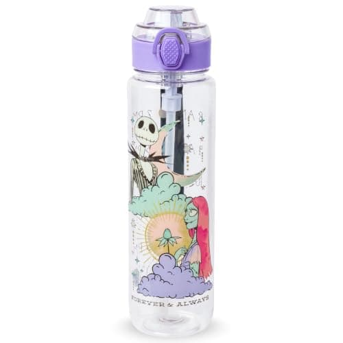 The Nightmare Before Christmas Plastic Water Bottle