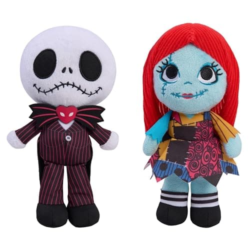 The Nightmare Before Christmas Plush 2-Pack