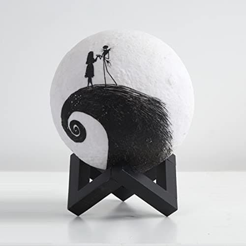 The Nightmare Before Christmas Spiral Hill LED Mood Light