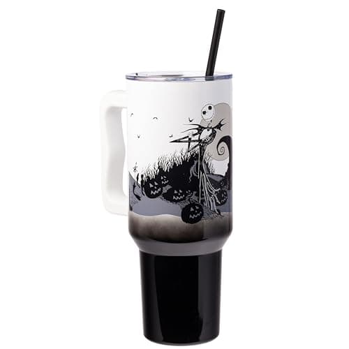 The Nightmare Before Christmas Stainless Steel Tumbler