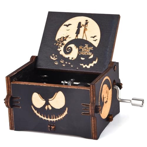 The Nightmare Before Christmas "This Is Halloween" Music Box