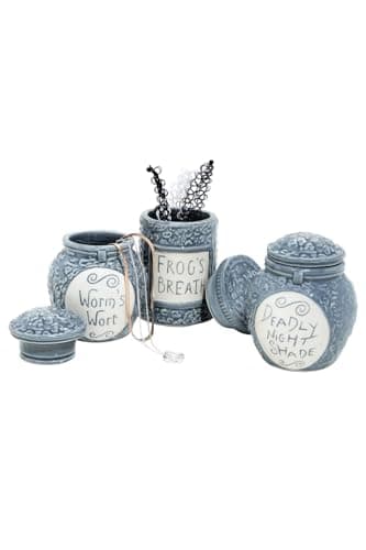 The Nightmare Before Christmas Trinket Jar Set