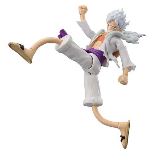 Anime Heroes Monkey D. Luffy Gear 5 Figure