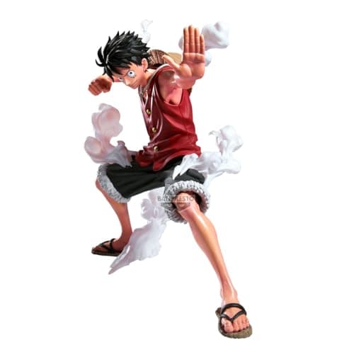 Banpresto Monkey D. Luffy Maximatic Plus Figure