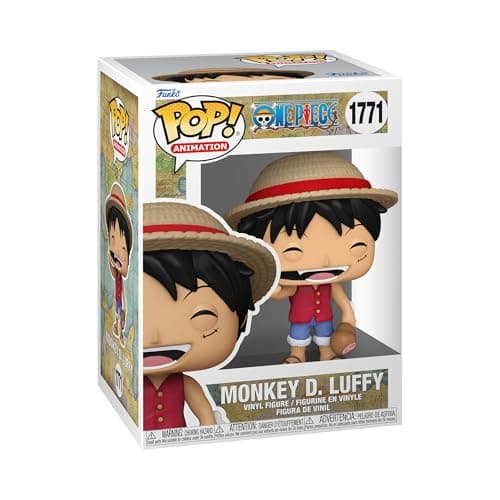 Funko Pop! One Piece Luffy Figure