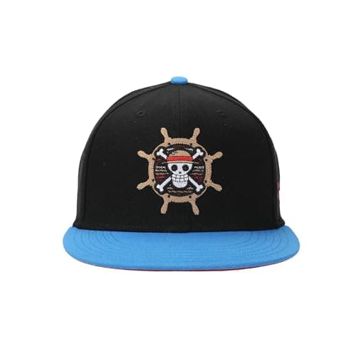 One Piece Live Action Straw Hat Pirates Compass Snapback