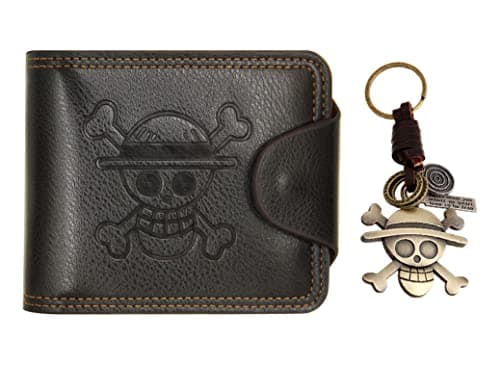 One Piece Luffy Faux Leather Bifold Wallet