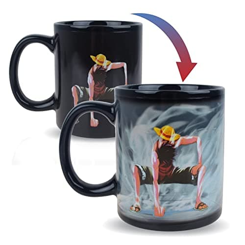 One Piece Luffy Heat-Reactive Ceramic Mug