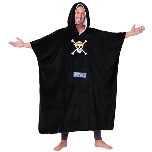 One Piece Sherpa Hoodie Blanket