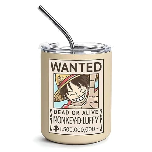 One Piece Stainless Steel Tumbler with Lid and Straw
