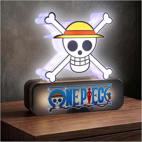 One Piece Straw Hat 3D LED Night Light