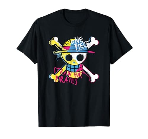 One Piece Straw Hat Pirates T-Shirt