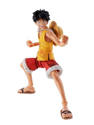 S.H.Figuarts Monkey D. Luffy Marineford Figure