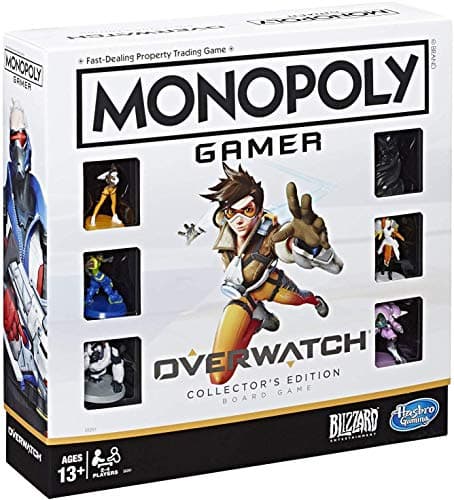 Monopoly Gamer Overwatch Collector's Edition