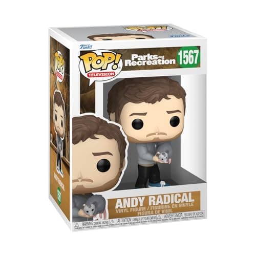 Andy Radical Funko Pop! from Parks & Recreation