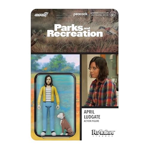 April Ludgate Action Figure by Super7