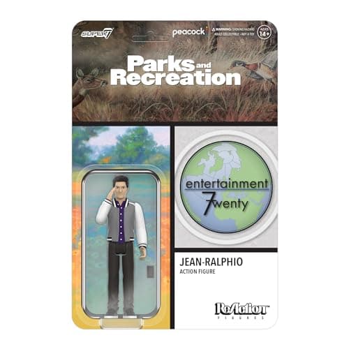 Jean-Ralphio Action Figure by Super7