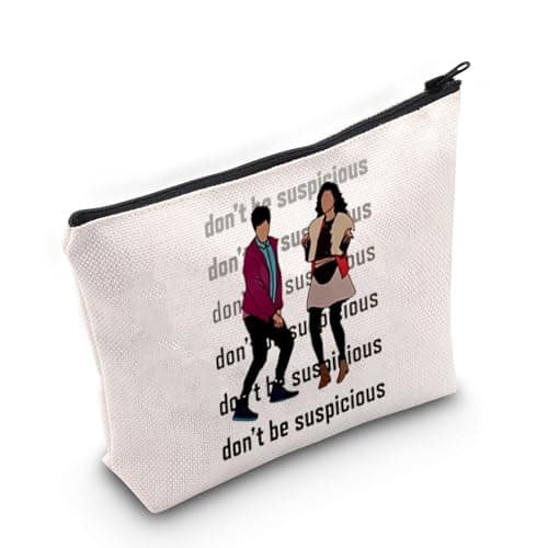 Parks and Rec Quote Makeup Bag
