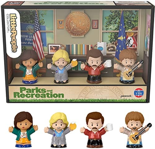 Parks and Recreation Collector Figure Set