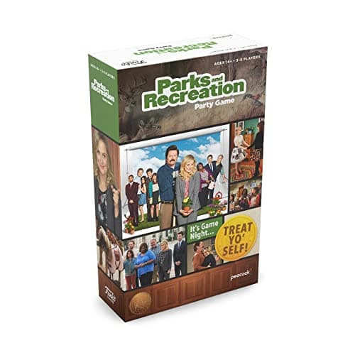 Parks and Recreation Party Game by Funko