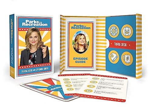 Parks and Recreation Trivia Deck and Guide