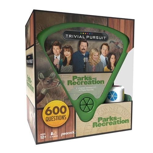 Parks and Recreation Trivial Pursuit Game