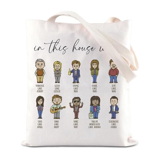 Parks House Rules Tote Bag
