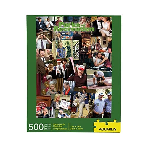 Parks & Rec Collage Puzzle, 500 Pieces