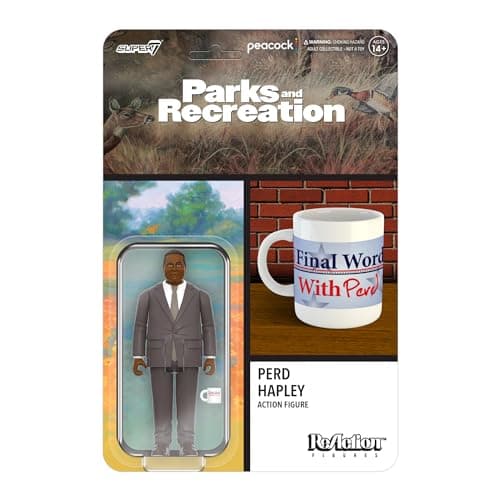Perd Hapley Action Figure by Super7