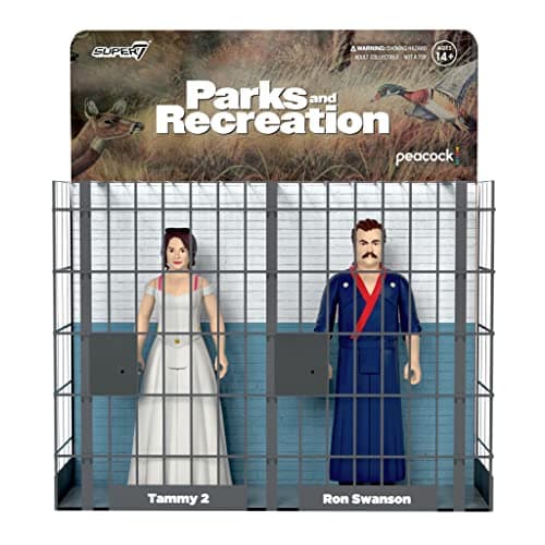 Ron and Tammy 2 Action Figures 2-Pack by Super7