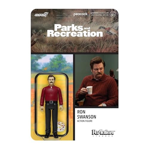 Ron Swanson Action Figure by Super7