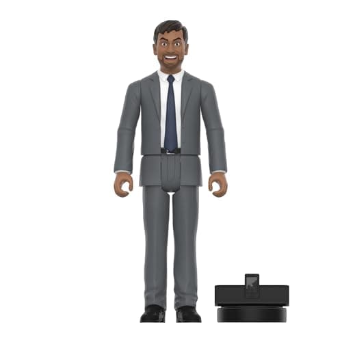 Tom Haverford Action Figure by Super7