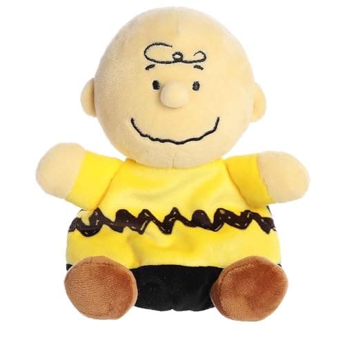 Aurora Palm Pals Charlie Brown Plush