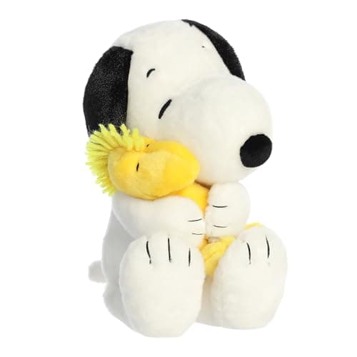 Aurora Snoopy and Woodstock Plush