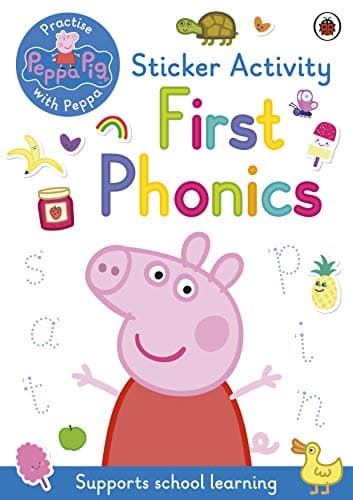 Practise with Peppa: First Phonics