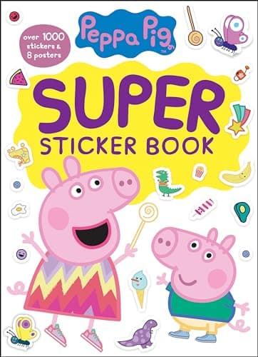 Peppa Pig Super Sticker Book