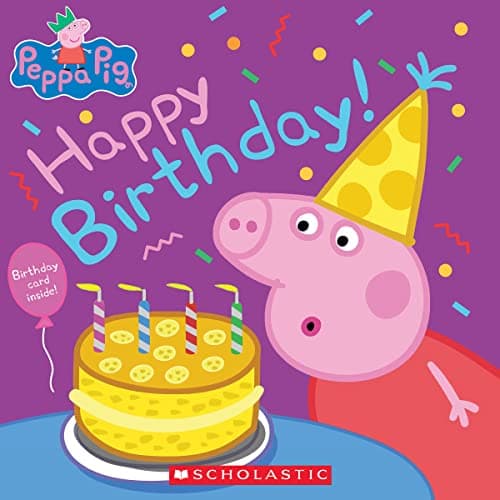 Happy Birthday! Peppa Pig storybook