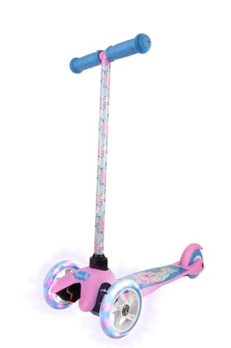 Peppa Pig three-wheel scooter