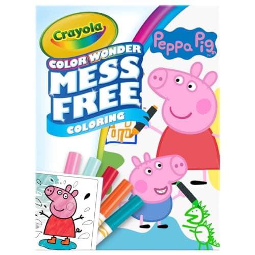 Crayola Peppa Pig Color Wonder activity set