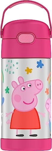THERMOS FUNTAINER Peppa Pig water bottle