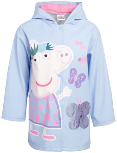 Peppa Pig windbreaker raincoat