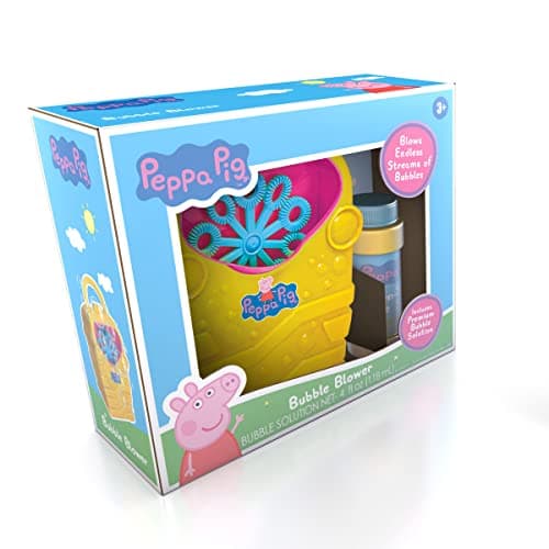 Peppa Pig bubble blowing machine